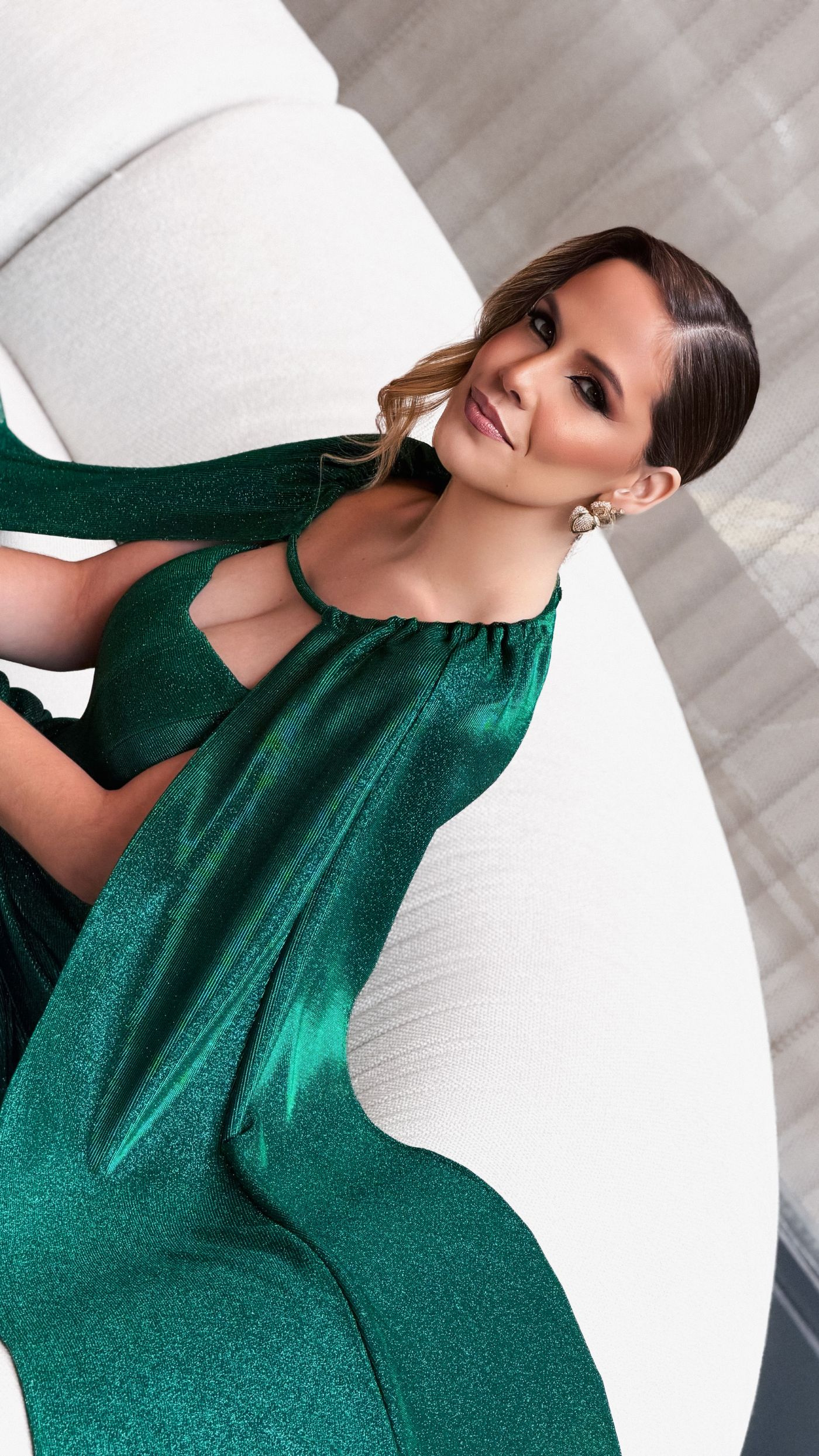 Produção completa para ensaio glamouroso